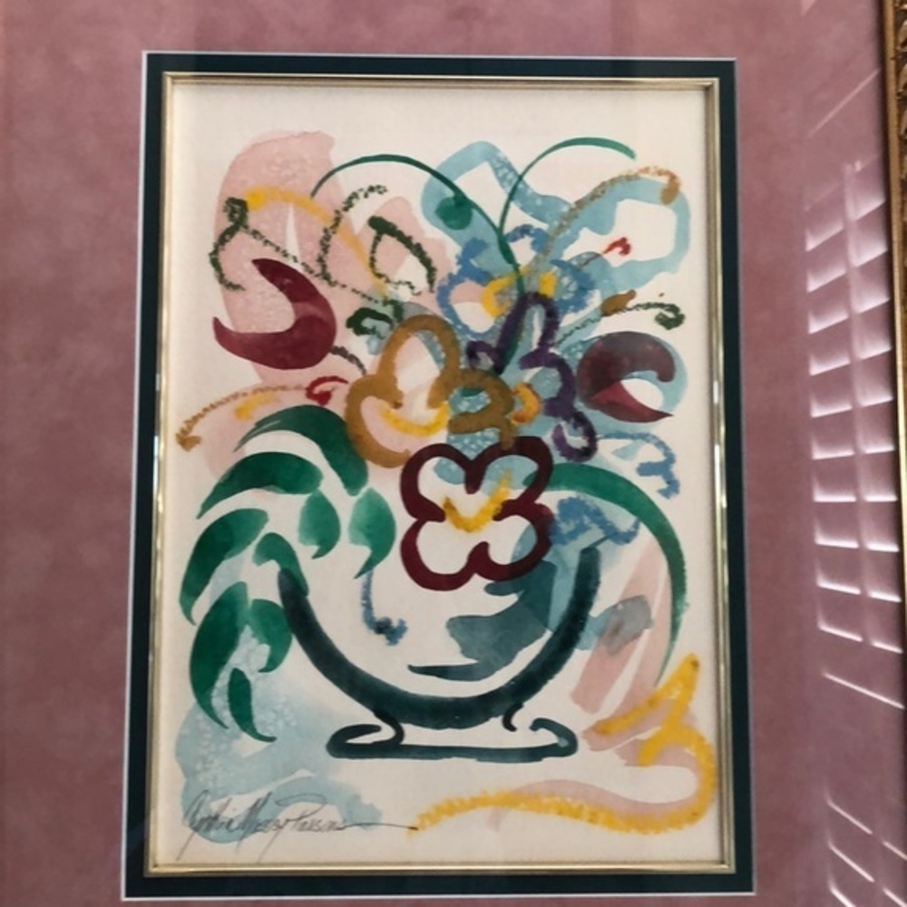 Original Cynthia Massey Parsons Framed Art - Picture 2 of 10
